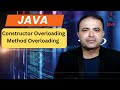 Constructor Overloading & Method Overloading in Java - Complete Tutorial