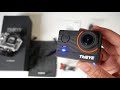 thieye e7 uhd 4k action camera native real 4k eis under $90