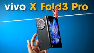 vivo X Fold 3 Pro First Impressions!