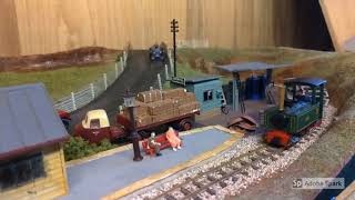 OO9 Micro Layout