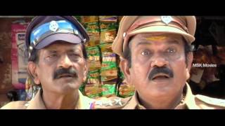 Some Villagers Escaping From The Bank Loans \u0026 Police Takes a Decision - Guruswamy Tamil Movie Scene