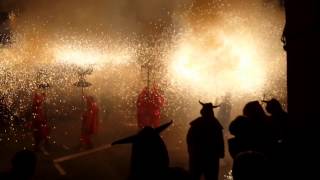 Encesa Final Correfoc 2015