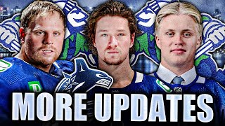 HUGE CANUCKS NEWS: ELIAS PETTERSSON TO THE AHL, PHIL KESSEL SIGNING SOON, TYLER TOFFOLI TRADE?