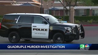 Neighbor: Shocked to hear about quadruple murder at Roseville complex
