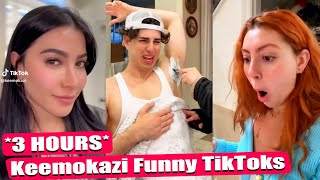 *3 HOURS* of Keemokazi Funny TikTok Videos - New Keemokazi All TikToks Compilation