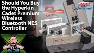 Should You Buy the #Hyperkin #Cadet Premium Bluetooth Wireless #Nintendo NES  \u0026 Clone Controllers?