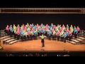 Spinnaker Chorus - SAI Region 31 - 2015 Nottingham - 5th Overall