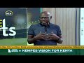 Kempes vision for Kenya | Inside sports