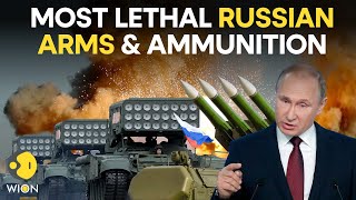 Russia's futuristic military arsenal in Ukraine: Hypersonic missiles & tanks | Russia-Ukraine war