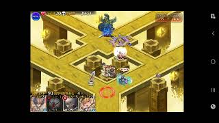 千年戦争アイギス 統帥の塔 Tower of Commander Floor 19 Calvary II 105000