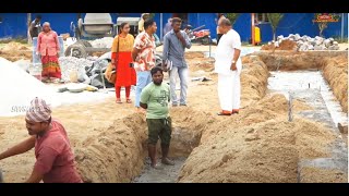 1008 పంచలోహ శ్రీచక్రాల ప్రతిష్ఠకై నిర్మాణాలు | Sri chakra temple construction | Siddhaguru