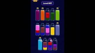 Magic Sort Level 657 Easy Game Solution Walkthrough
