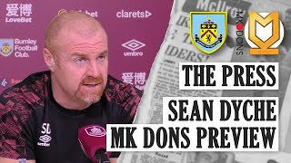 SD ON VACCINE ROLLOUT | PRESS | Burnley v MK Dons