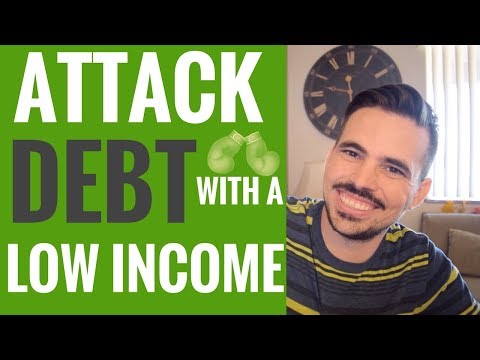 How to pay off debt on a low income How to pay off debt on a low income