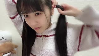 中村 舞（STU48 ドラフト3期生） SHOWROOM 2023年02月02日22時50分56秒