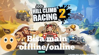 What???,bisa main offline dan online,Hill climb racing gameplay