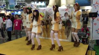 ツーリズムEXPOジャパン2016 秋田県ブース あきたわんわん娘ライブ