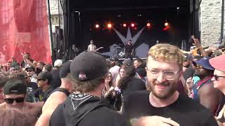 ERRA - LIVE SET - Inkcarceration Festival 2024 - 7/21/24 - Mosh Pit - Two Step - Music Festival