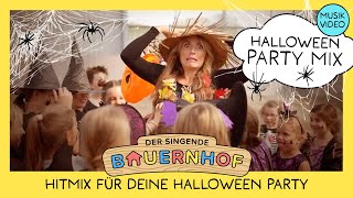 👻 Mega Mix für Deine Halloween Party | Kinderlieder vom singenden Bauernhof 🎃