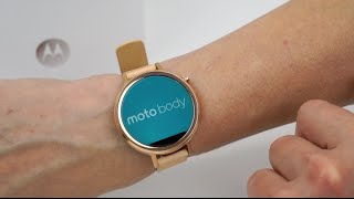 Moto 360 (2015 Model) Review