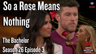 So a Rose Means Nothing | Bachelor S23 E3