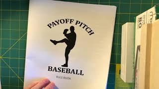 Payoff Pitch NEW UNBOXING/FIRST LOOK at REVISED CHARTS and INSTRUCTIONS plus NEW PRODUCT INFO!