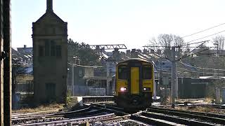 Arriva Northern Newly Named 150214 The Bentham Line 2Y00 Carnforth 230119