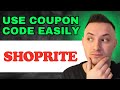 How To Use ShopRite Digital Coupons (2024) - QUICK GUIDE!