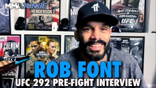 Rob Font Hopes to emerge as Top Contender With Finish of Song Yadong | UFC 292