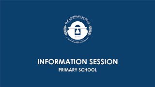 Primary School Info Session