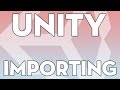 Unity Tutorials - Essentials 07 - Importing Assets - Unity3DStudent.com