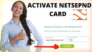 How To Activate Netspend Prepaid Visa Card Online 2021