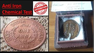 Anti Iron Needle test | Anti iron chemical genuine | Anti iron chemical 100% working| Anti iron test