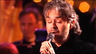 Andrea Bocelli "Under the desert sky" Las Vegas - Can't Help Falling In Love