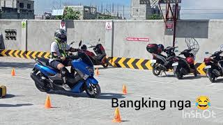 LTO PRACTICAL DRIVING TEST WITH BOSS JC 🏍