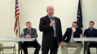 Courier & Press candidate forum