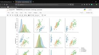 Task 2 (Iris dataset)