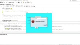 2a User Input Validation