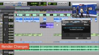 Using RX Connect and RX Monitor in Pro Tools | iZotope RX 4