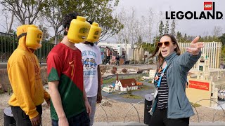 LegoLand Banned Us For Life!