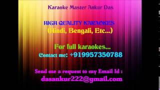 Engine Ki Seeti Karaoke-Khoobsurat(2014) By Ankur Das 09957350788