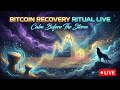 🌩️ Bitcoin Recovery Ritual Live – Calm Before The Storm | Shamanic Trance Drums 🥁
