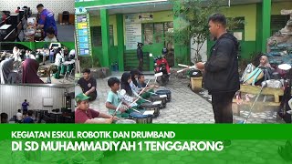 Eskul Drumband dan Robotik SD Muhammadiyah 1 Tenggarong