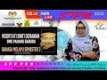 Jabatan Pendidikan Negeri Pahang | KELAS PdPR STPM BAHASA MELAYU SEMESTER 3 - VARIASI BAHASA