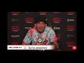 🔴 bellator 284 austin vanderford vs aaron jeffery “ prefer photo shoot with wife or food ”