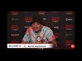 🔴 bellator 284 austin vanderford vs aaron jeffery “ prefer photo shoot with wife or food ”