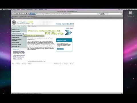 How to get a PIN for your FAFSA How to get a PIN for your FAFSA