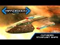 Star Trek: Anti-Borg Starfleet Ships - Spacedock Short