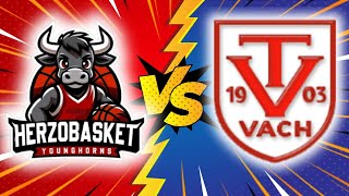 U14 Kreisliga Boys Basketball Herzogenaurach vs TV Vach 12 Januar 2025