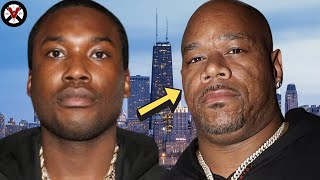 Meek Mill & Wack 100 Goes At Each Others THROATS For 6ix9ine Confrontation!